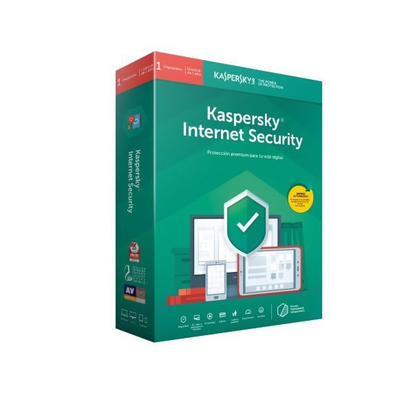 Antivirus Kaspersky Inter Security 1u Attach 2019